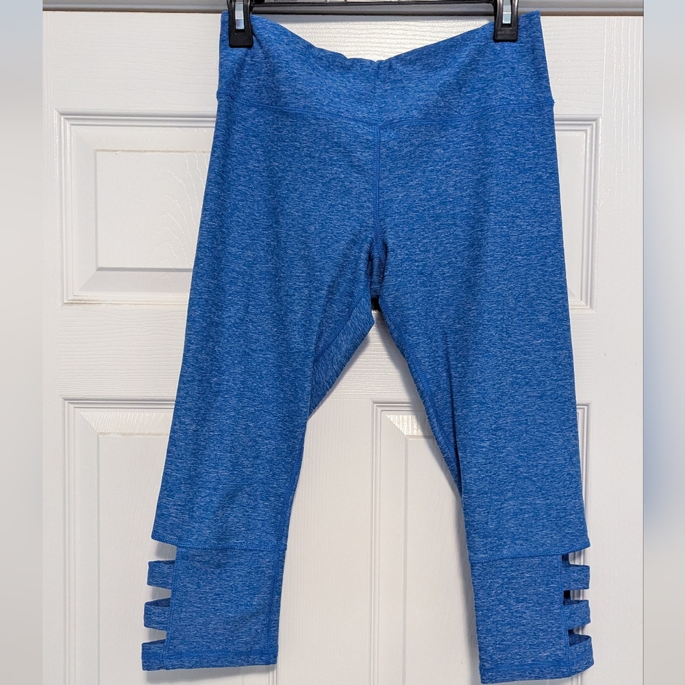Scorpio Sol Vibrant Blue Kids Leggings Size M